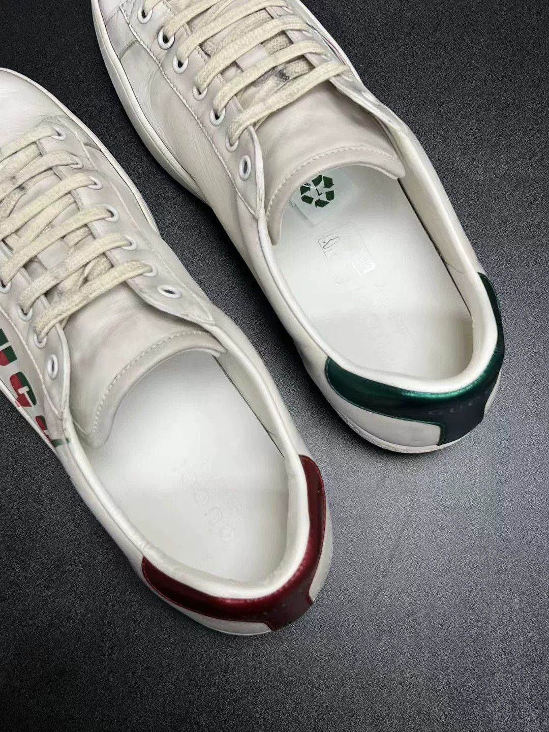 Gucci Gucci White Designer Casual Streetwear Size US S / EU 44-46 / 1 - 4 Thumbnail