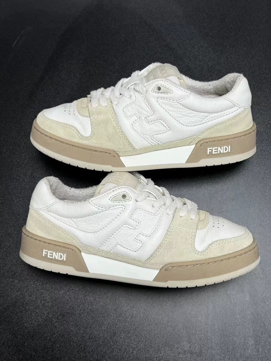 Fendi Fendi White Shoes Low Top High Top Size US 10 / EU 43 - 5 Thumbnail