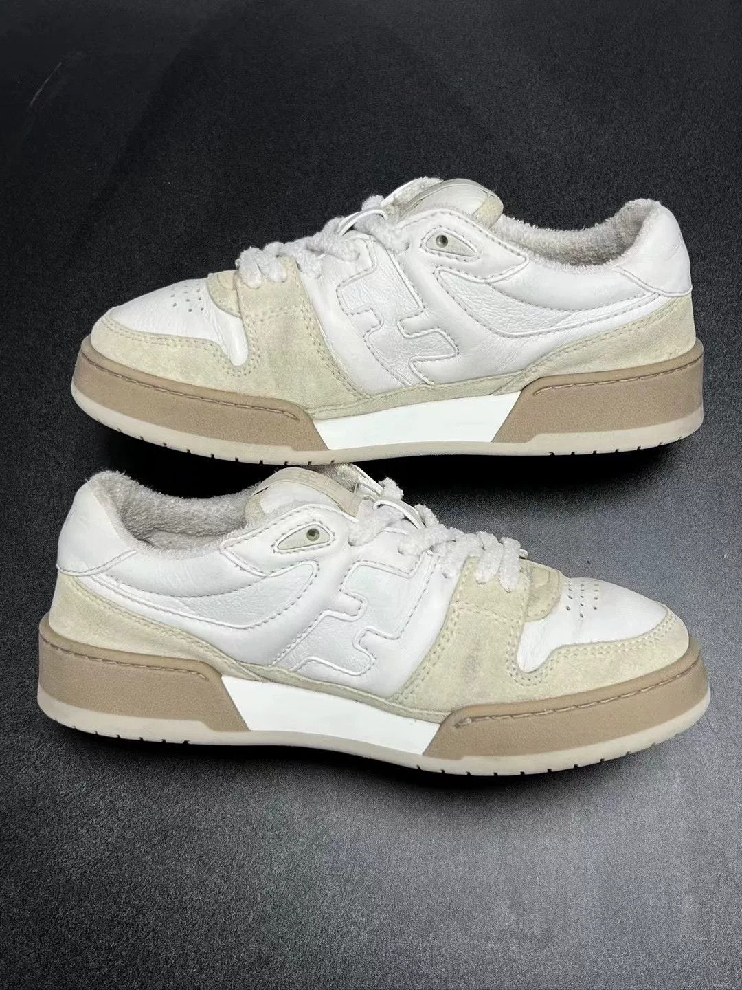 Fendi Fendi White Shoes Low Top High Top Size US 10 / EU 43 - 6 Thumbnail
