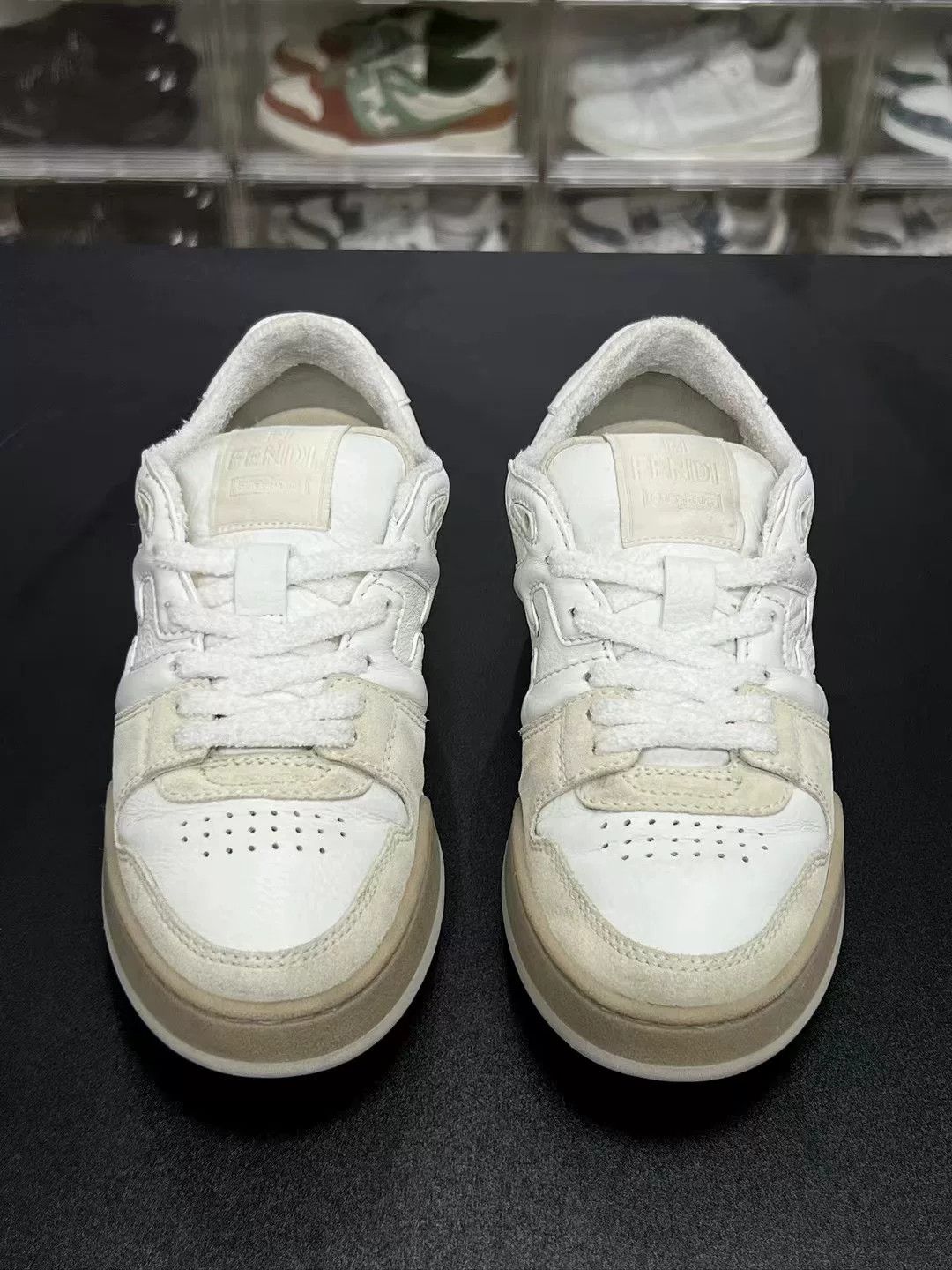 Fendi Fendi White Shoes Low Top High Top Size US 10 / EU 43 - 2 Thumbnail