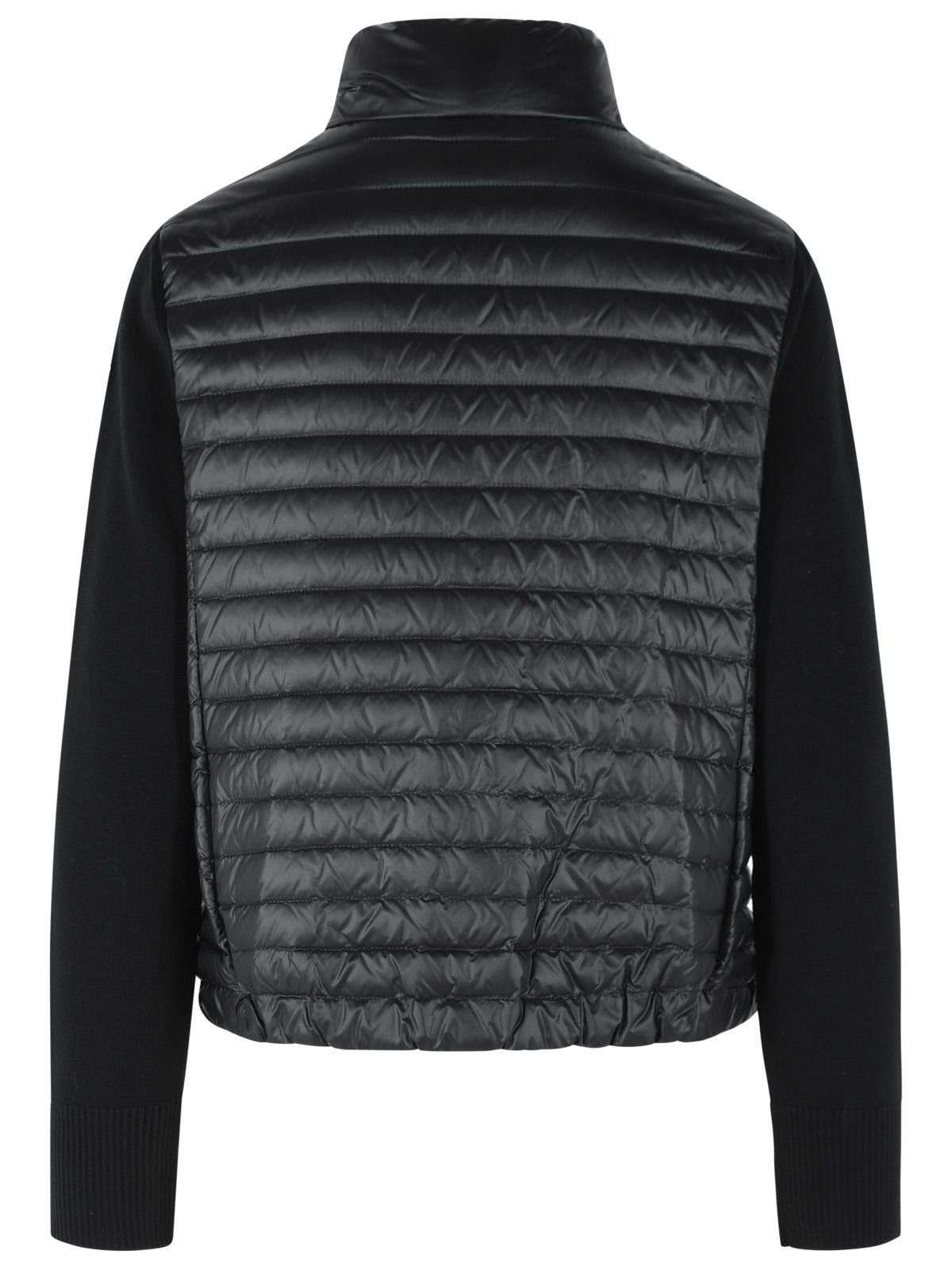 Moncler MONCLER Padded Virgin Wool Cardigan With Black Zip Size XS / US 0-2 / IT 36-38 - 3 Thumbnail