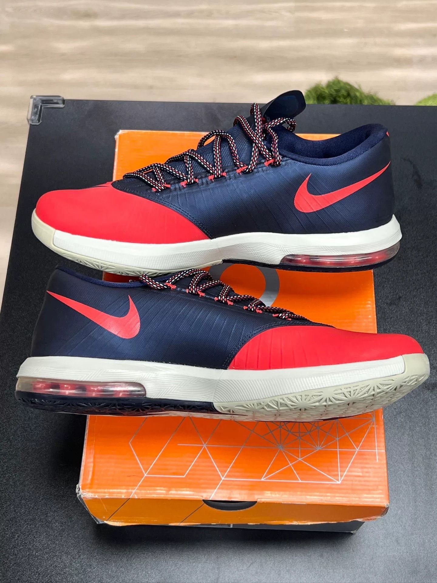 Nike Nike Blue Designer Casual Streetwear Size US S / EU 44-46 / 1 - 6 Thumbnail