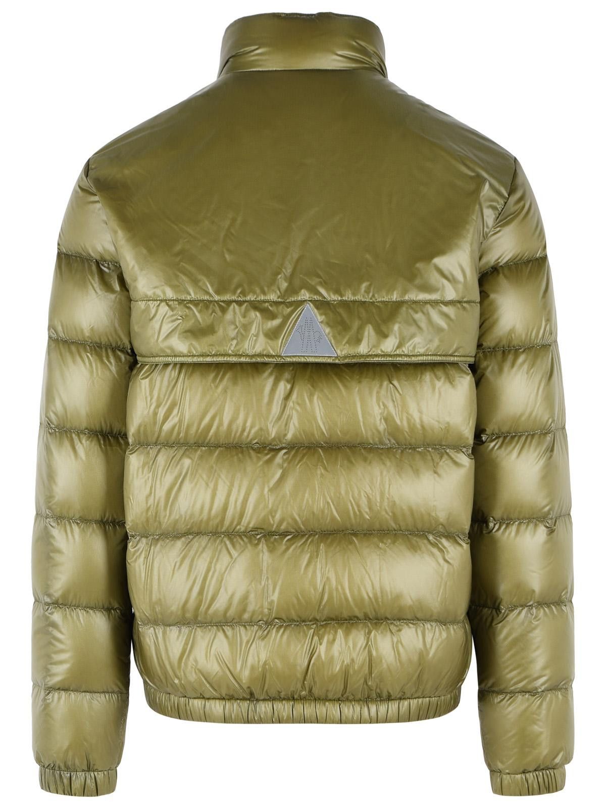 Moncler Grenoble MONCLER GRENOBLE Foldable Short 'Orres' Olive Green Polyamide Down Jacket Size US XL / EU 56 / 4 - 3 Thumbnail