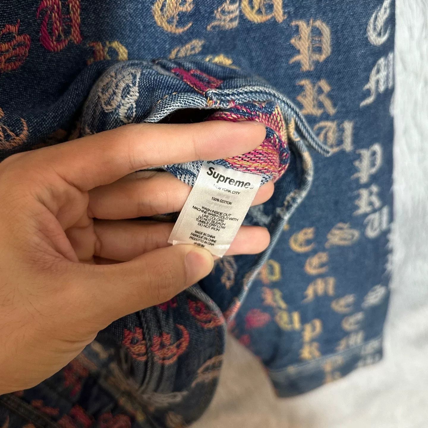 Supreme Supreme Blue Jacket Outerwear Casual Size US M / EU 48-50 / 2 - 6 Thumbnail