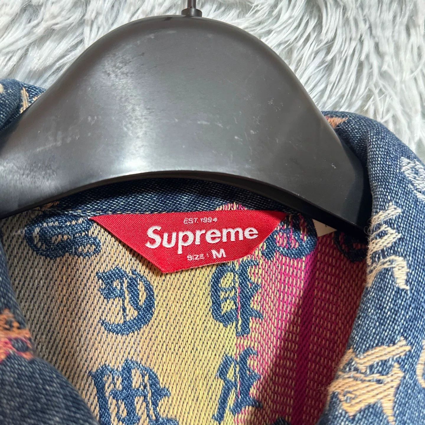 Supreme Supreme Blue Jacket Outerwear Casual Size US M / EU 48-50 / 2 - 4 Thumbnail