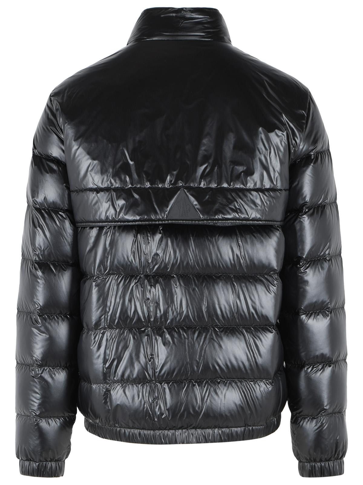 Moncler Grenoble MONCLER GRENOBLE Foldable Short 'Orres' Black Polyamide Down Jacket Size US XL / EU 56 / 4 - 3 Thumbnail