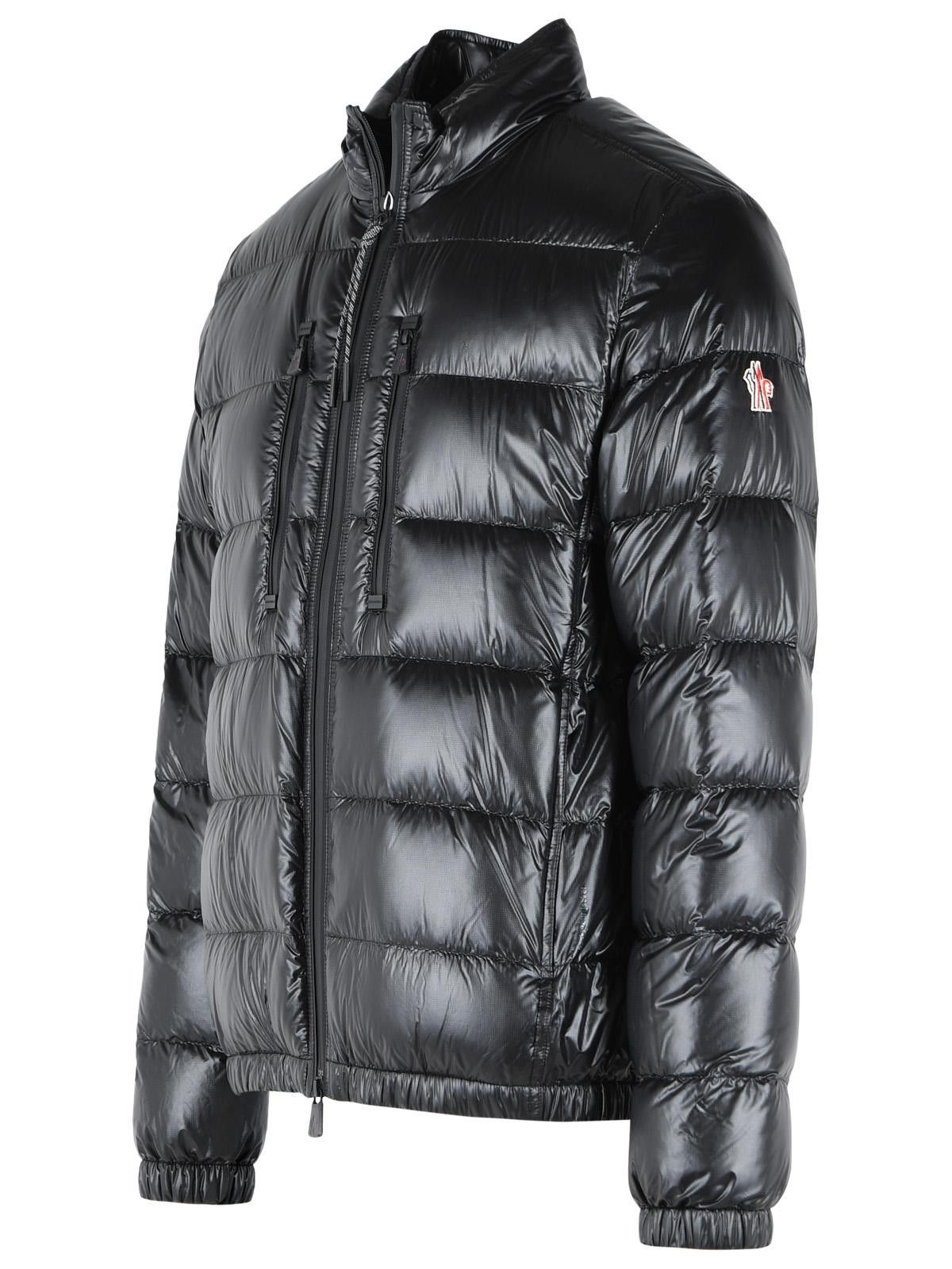 Moncler Grenoble MONCLER GRENOBLE Foldable Short 'Orres' Black Polyamide Down Jacket Size US XL / EU 56 / 4 - 2 Thumbnail