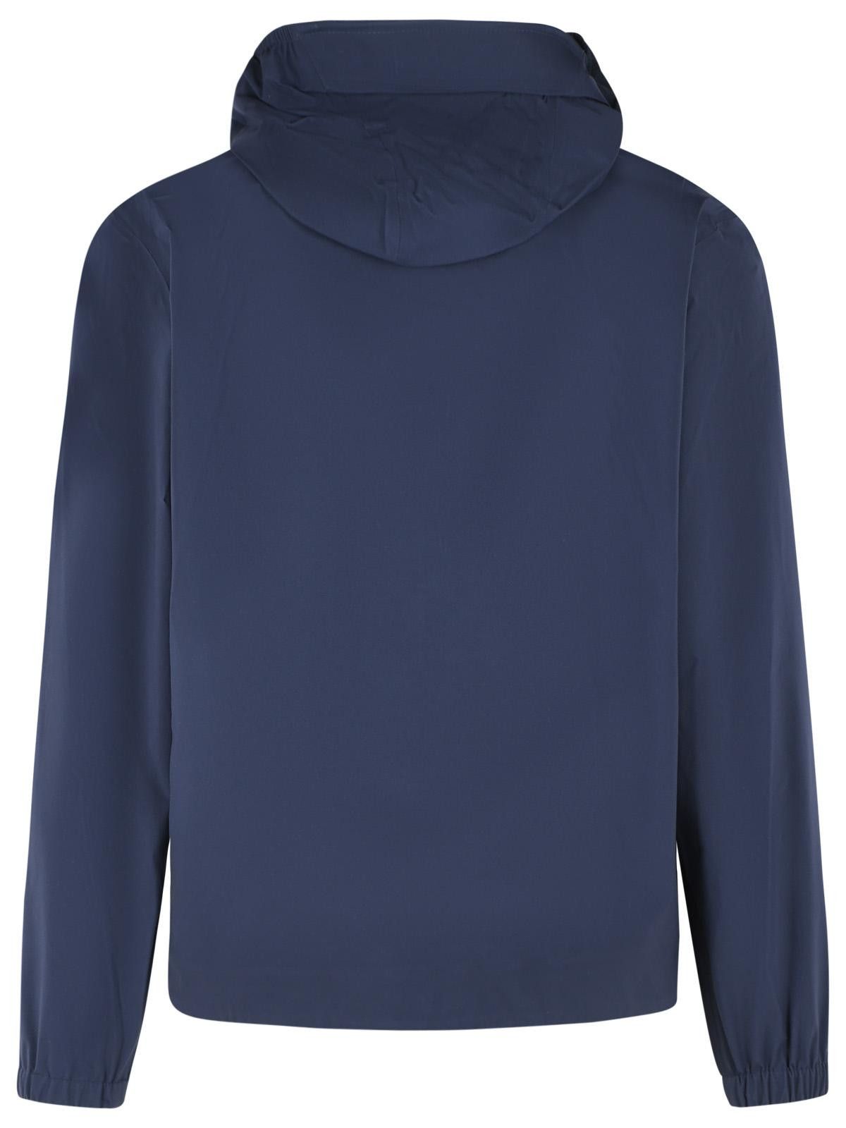 Moncler Grenoble MONCLER GRENOBLE 'Shipton' Navy Blue 'Gore-Tex' Foldable Shell Jacket Size US XXL / EU 58 / 5 - 3 Thumbnail