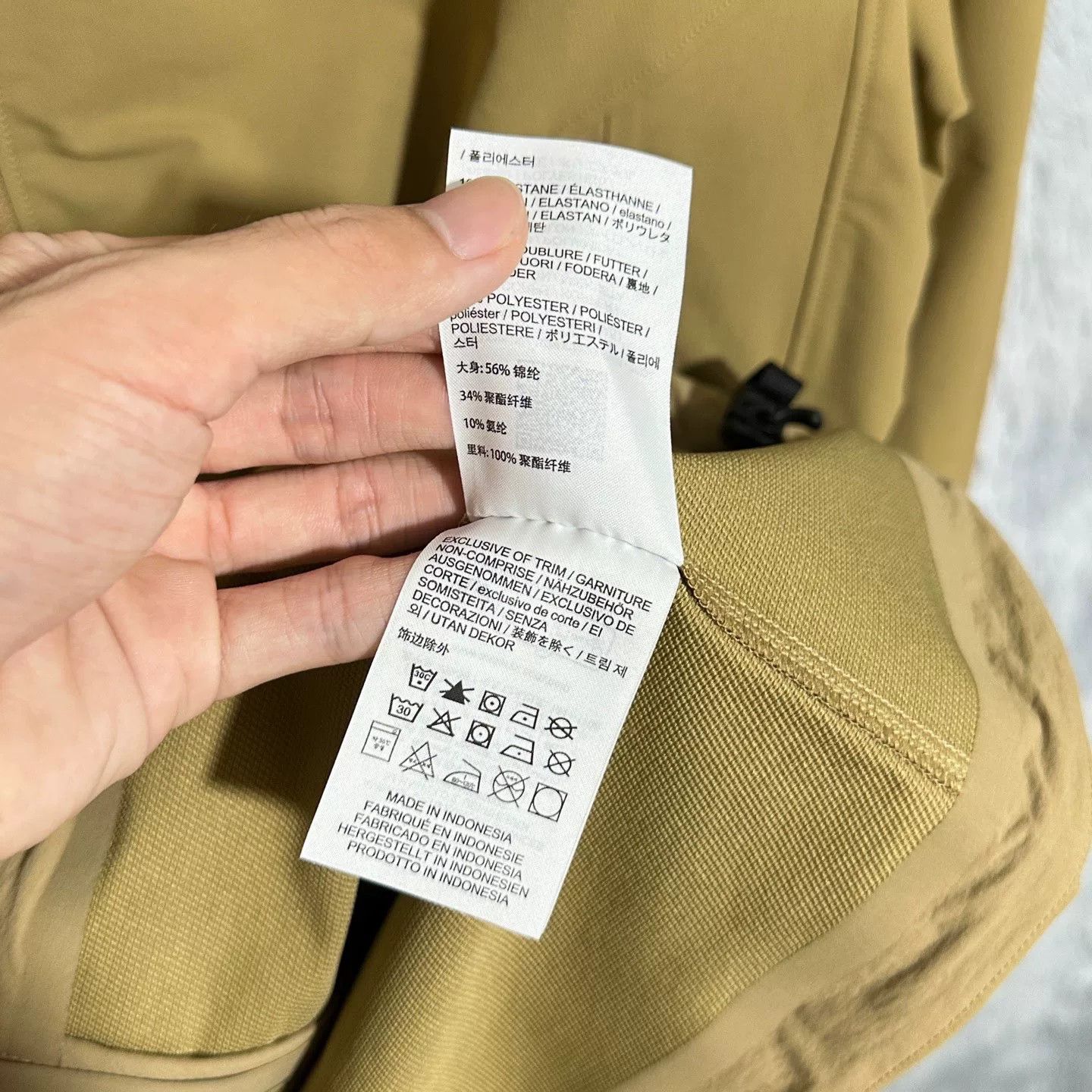 Bape Bape Brown Designer Casual Streetwear Size US L / EU 52-54 / 3 - 6 Thumbnail