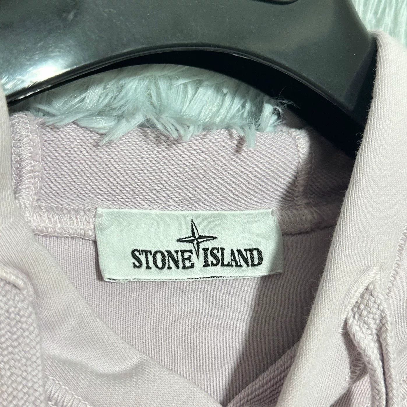Stone Island Stone Island Purple Hoodie Pullover Size US L / EU 52-54 / 3 - 5 Thumbnail