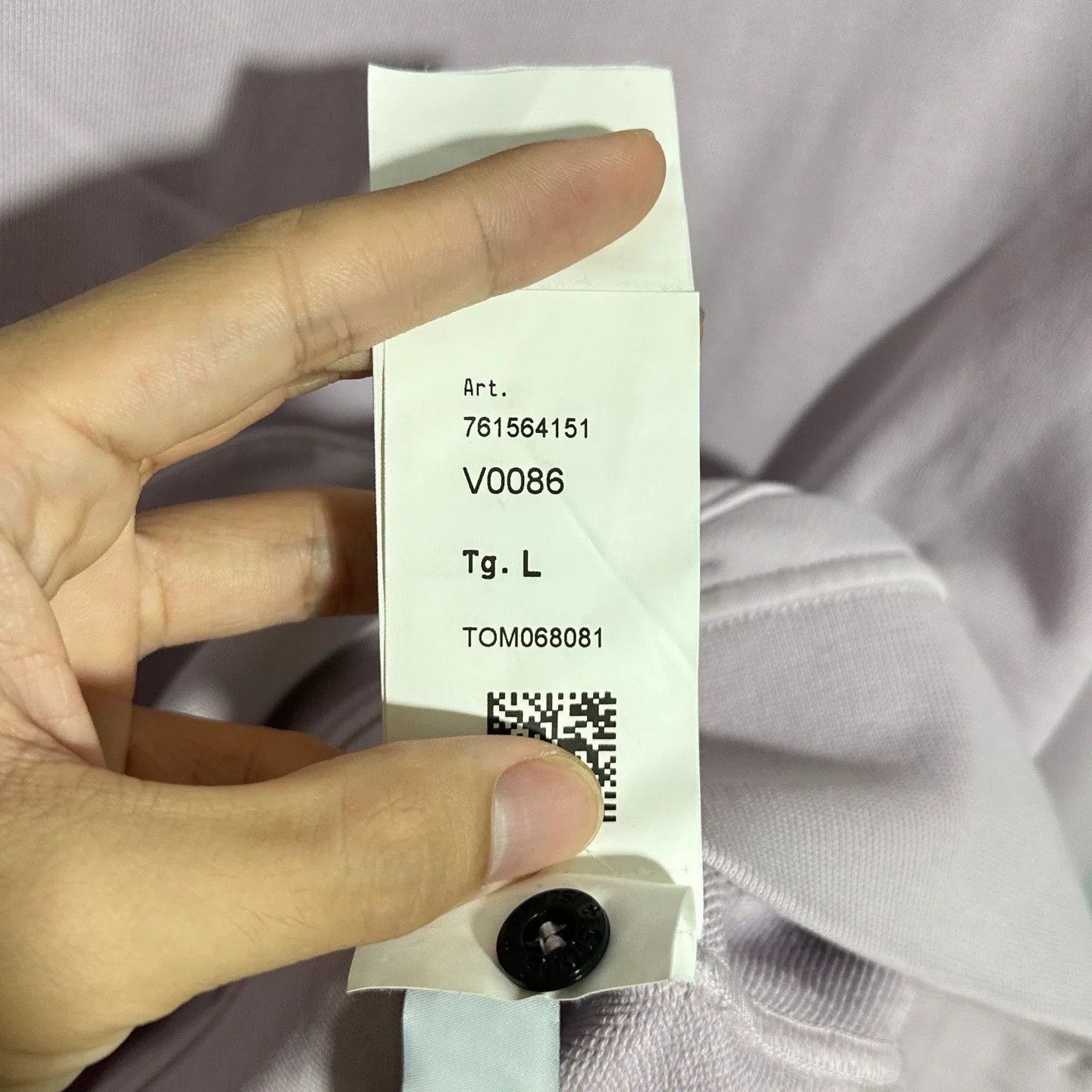 Stone Island Stone Island Purple Hoodie Pullover Size US L / EU 52-54 / 3 - 8 Thumbnail