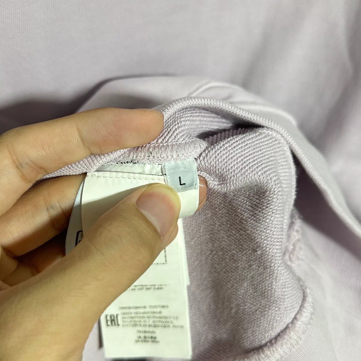 Stone Island Stone Island Purple Hoodie Pullover Size US L / EU 52-54 / 3 - 6 Thumbnail