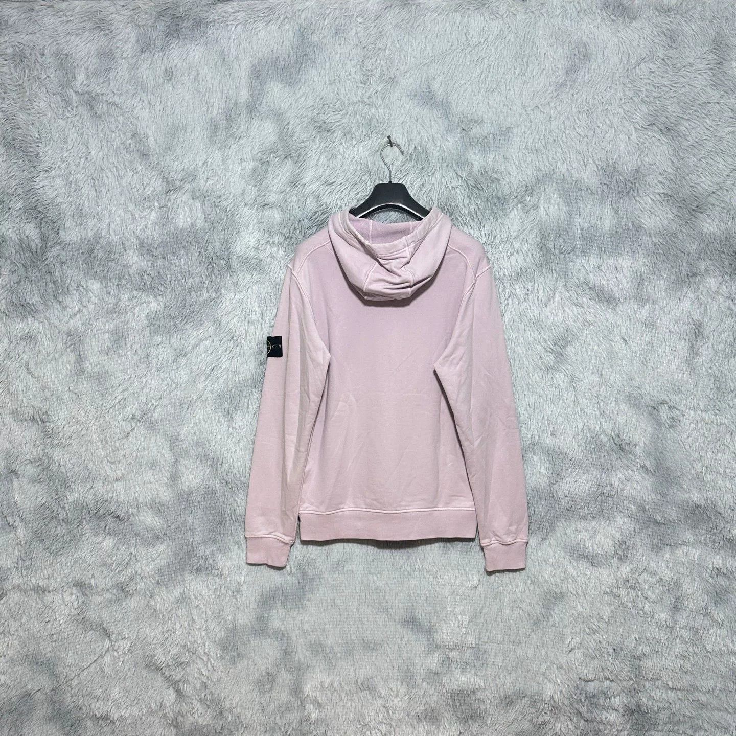 Stone Island Stone Island Purple Hoodie Pullover Size US L / EU 52-54 / 3 - 2 Thumbnail