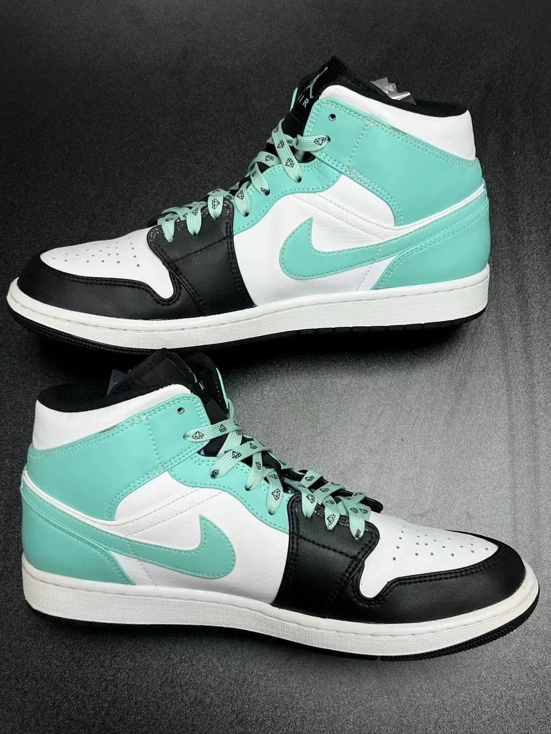 Nike Nike Black Designer Casual Streetwear Size US 10 / EU 43 - 5 Thumbnail