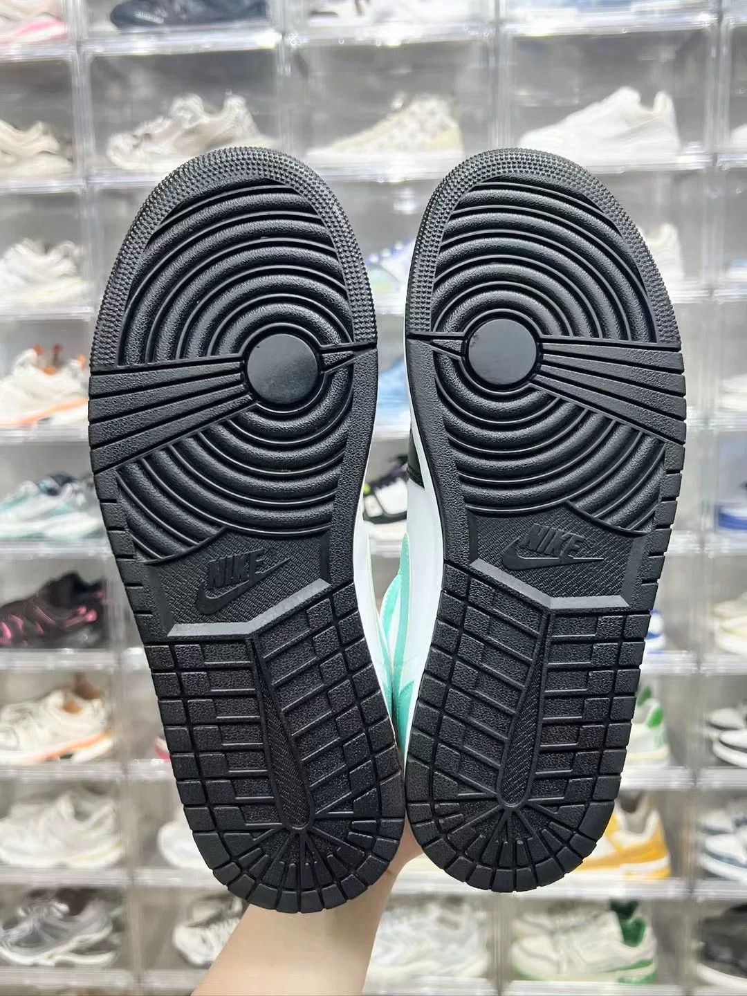 Nike Nike Black Designer Casual Streetwear Size US 10 / EU 43 - 7 Thumbnail