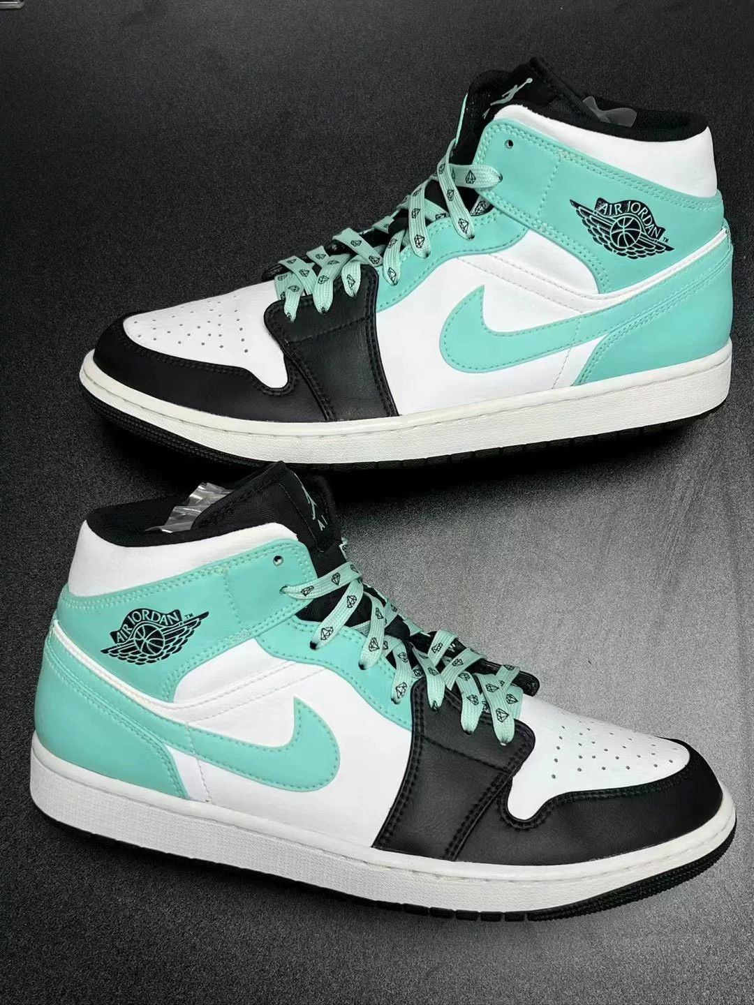 Nike Nike Black Designer Casual Streetwear Size US 10 / EU 43 - 4 Thumbnail