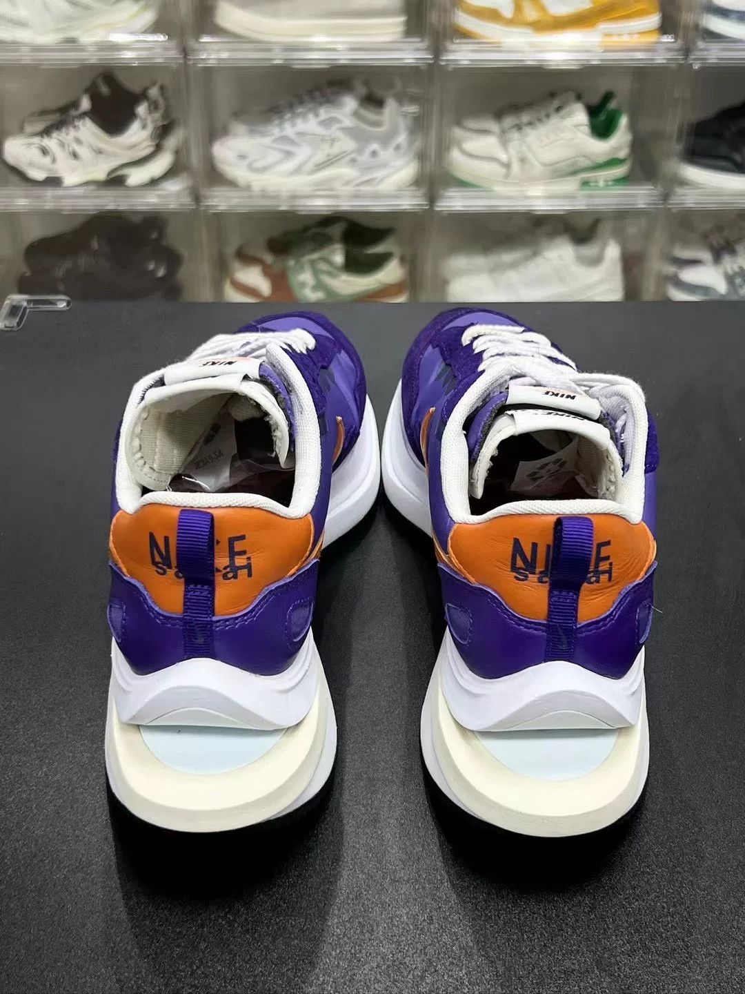 Nike Nike Purple Designer Casual Streetwear Size US S / EU 44-46 / 1 - 7 Thumbnail