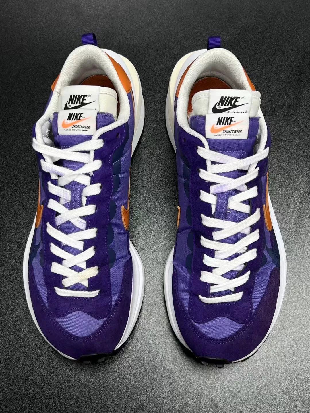 Nike Nike Purple Designer Casual Streetwear Size US S / EU 44-46 / 1 - 3 Thumbnail