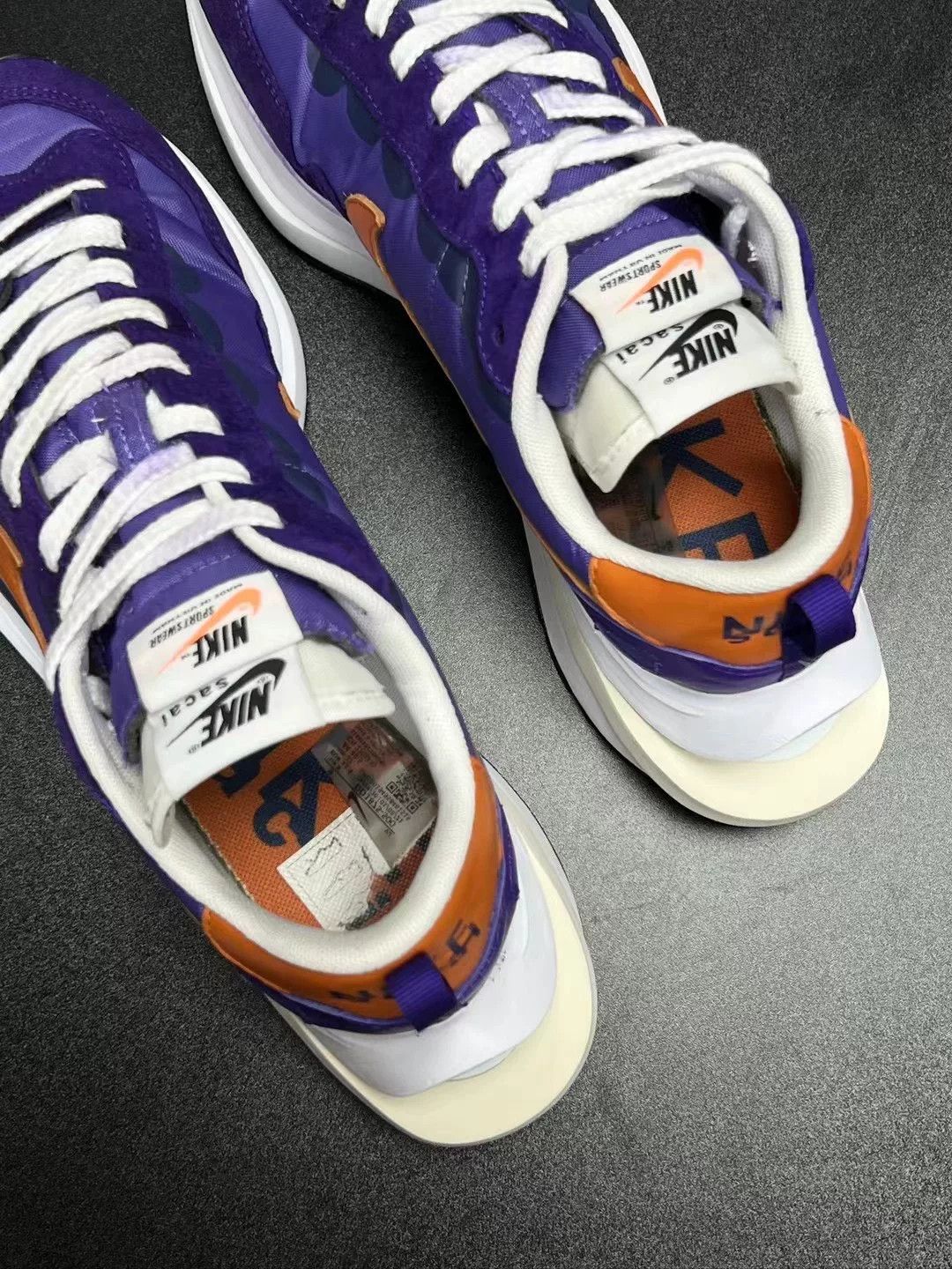 Nike Nike Purple Designer Casual Streetwear Size US S / EU 44-46 / 1 - 4 Thumbnail