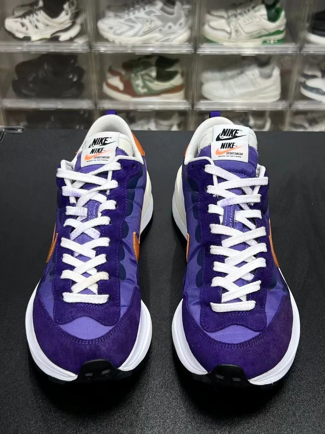 Nike Nike Purple Designer Casual Streetwear Size US S / EU 44-46 / 1 - 2 Thumbnail
