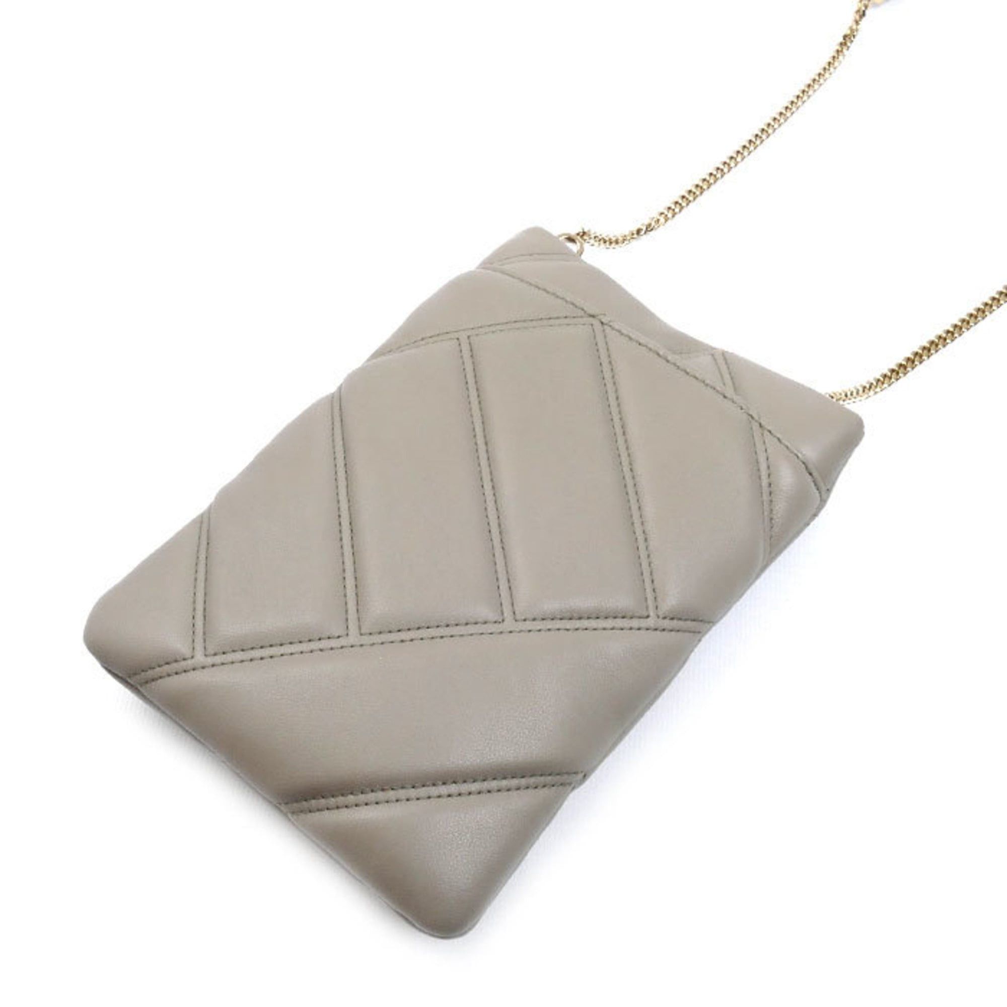 Bvlgari BVLGARI Bulgari Serpenti Shoulder Bag, Gray, 291812, Smartphone Case, Women's Size ONE SIZE - 2 Thumbnail