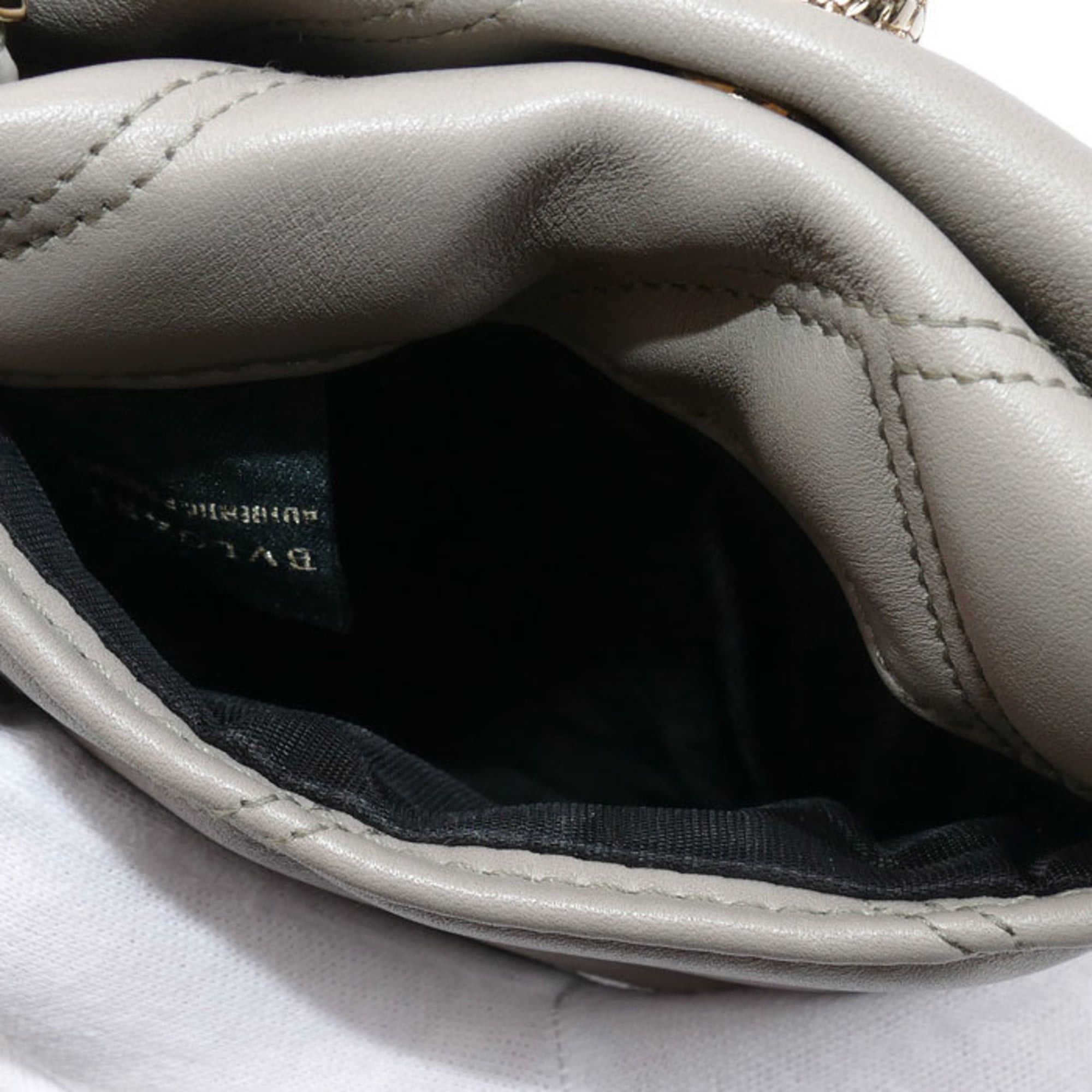 Bvlgari BVLGARI Bulgari Serpenti Shoulder Bag, Gray, 291812, Smartphone Case, Women's Size ONE SIZE - 5 Thumbnail
