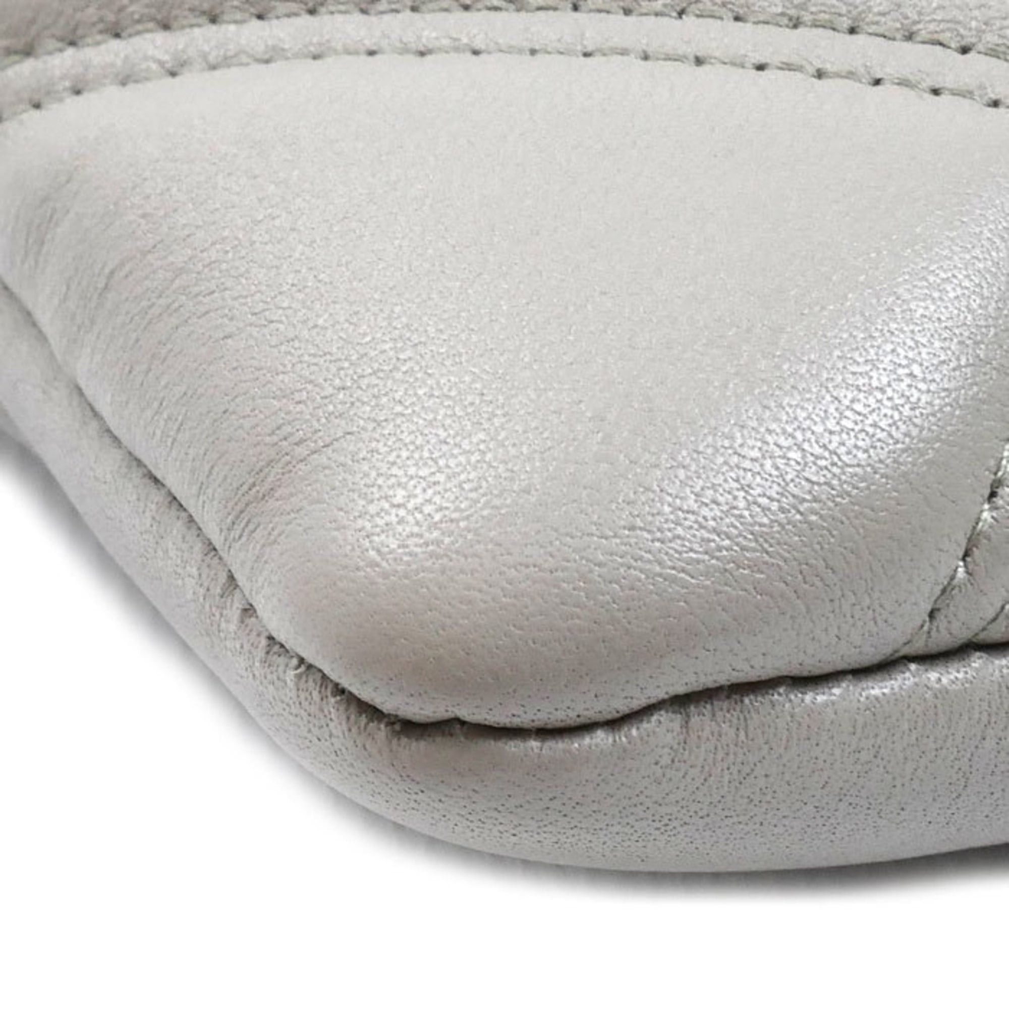 Bvlgari BVLGARI Bulgari Serpenti Shoulder Bag, Gray, 291812, Smartphone Case, Women's Size ONE SIZE - 7 Thumbnail