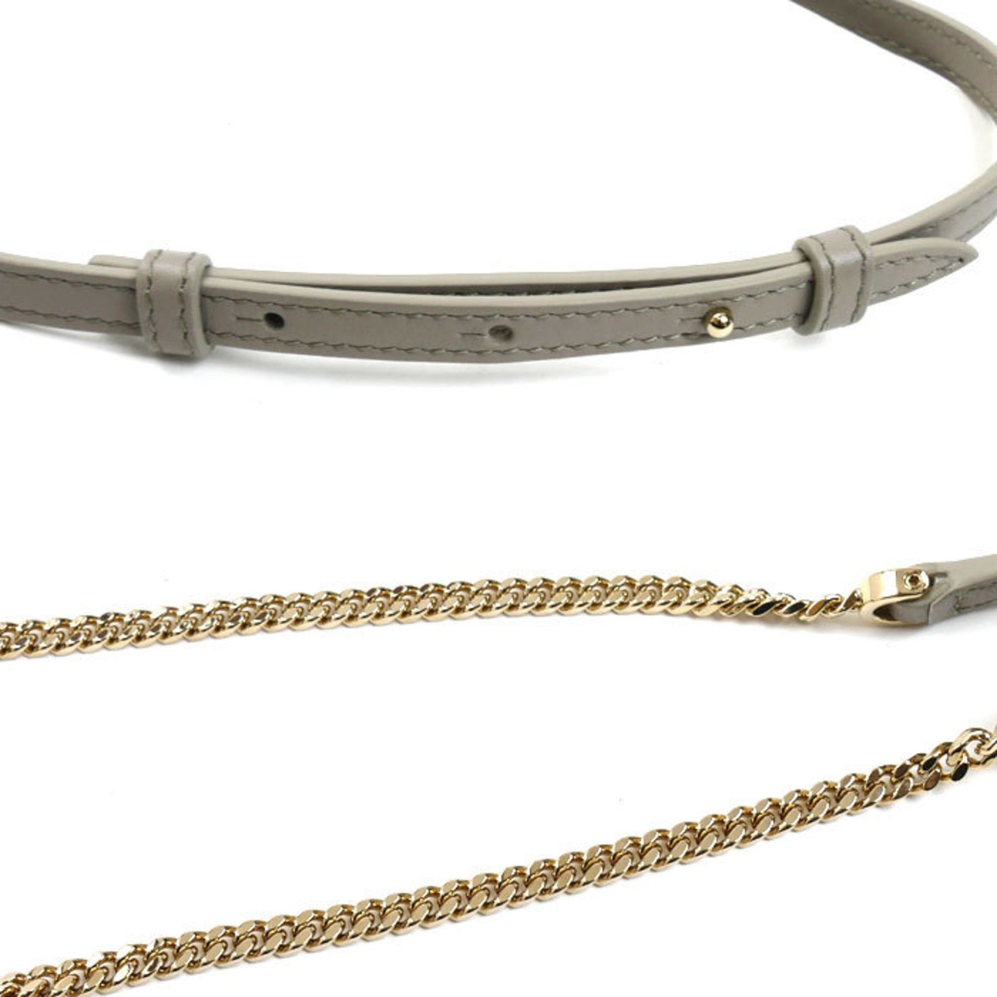 Bvlgari BVLGARI Bulgari Serpenti Shoulder Bag, Gray, 291812, Smartphone Case, Women's Size ONE SIZE - 9 Thumbnail