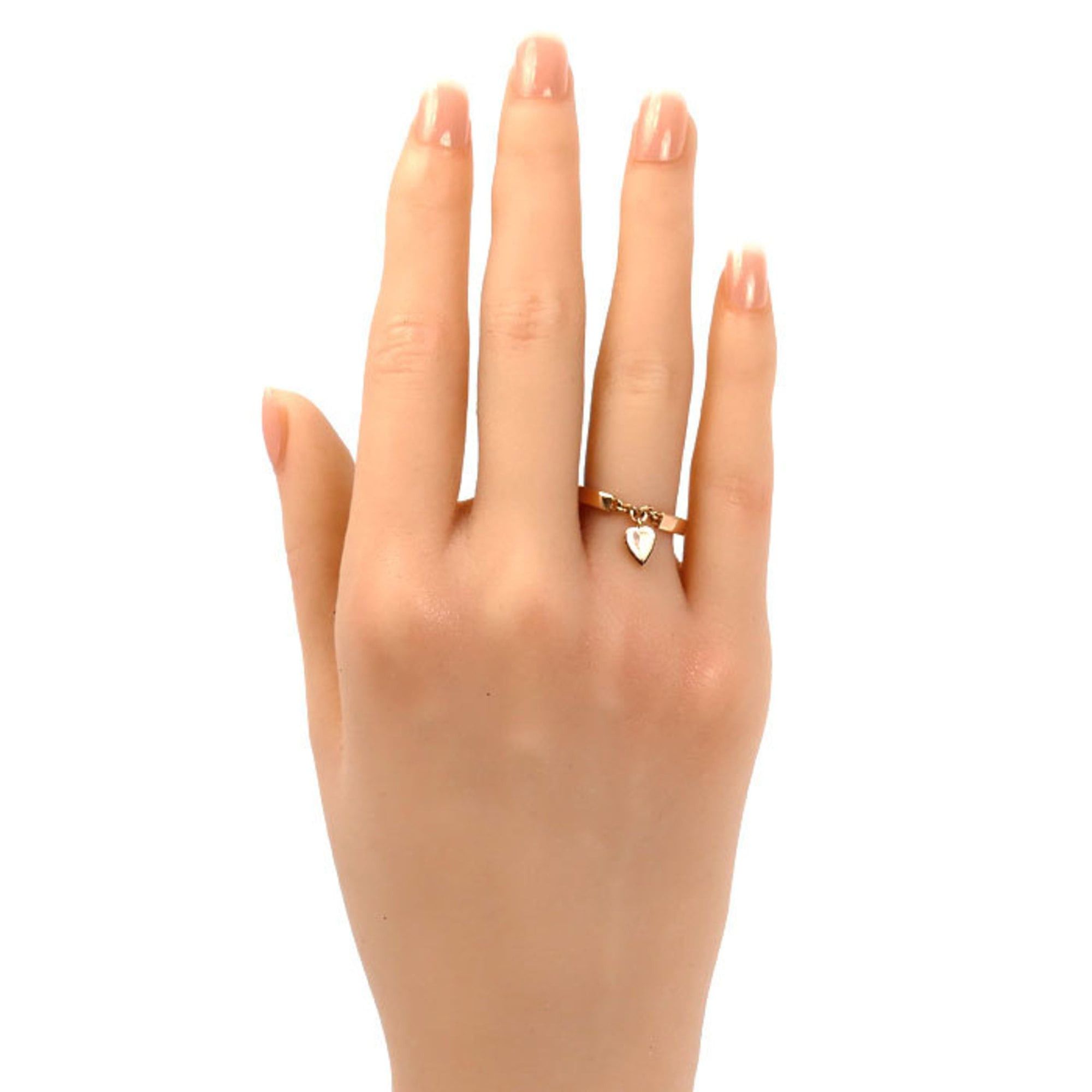 Cartier Cartier 18KPG Pink Gold Mon Amour Ring B4063551 1 51 3.6g Women's Size ONE SIZE - 7 Thumbnail