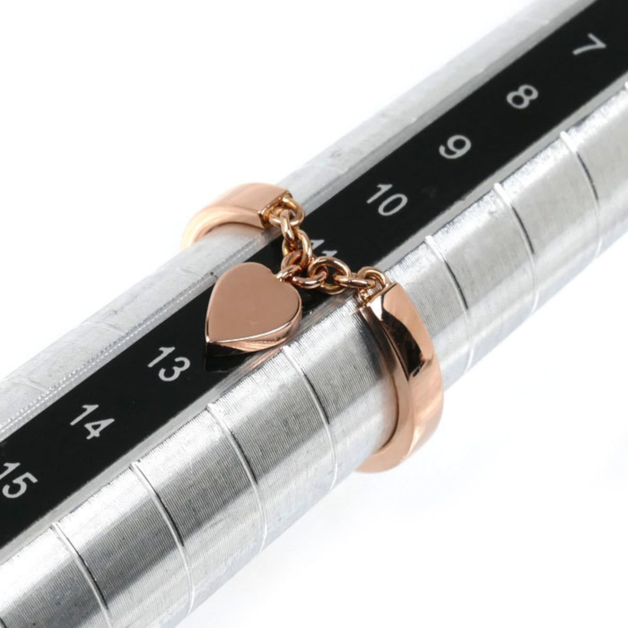 Cartier Cartier 18KPG Pink Gold Mon Amour Ring B4063551 1 51 3.6g Women's Size ONE SIZE - 6 Thumbnail