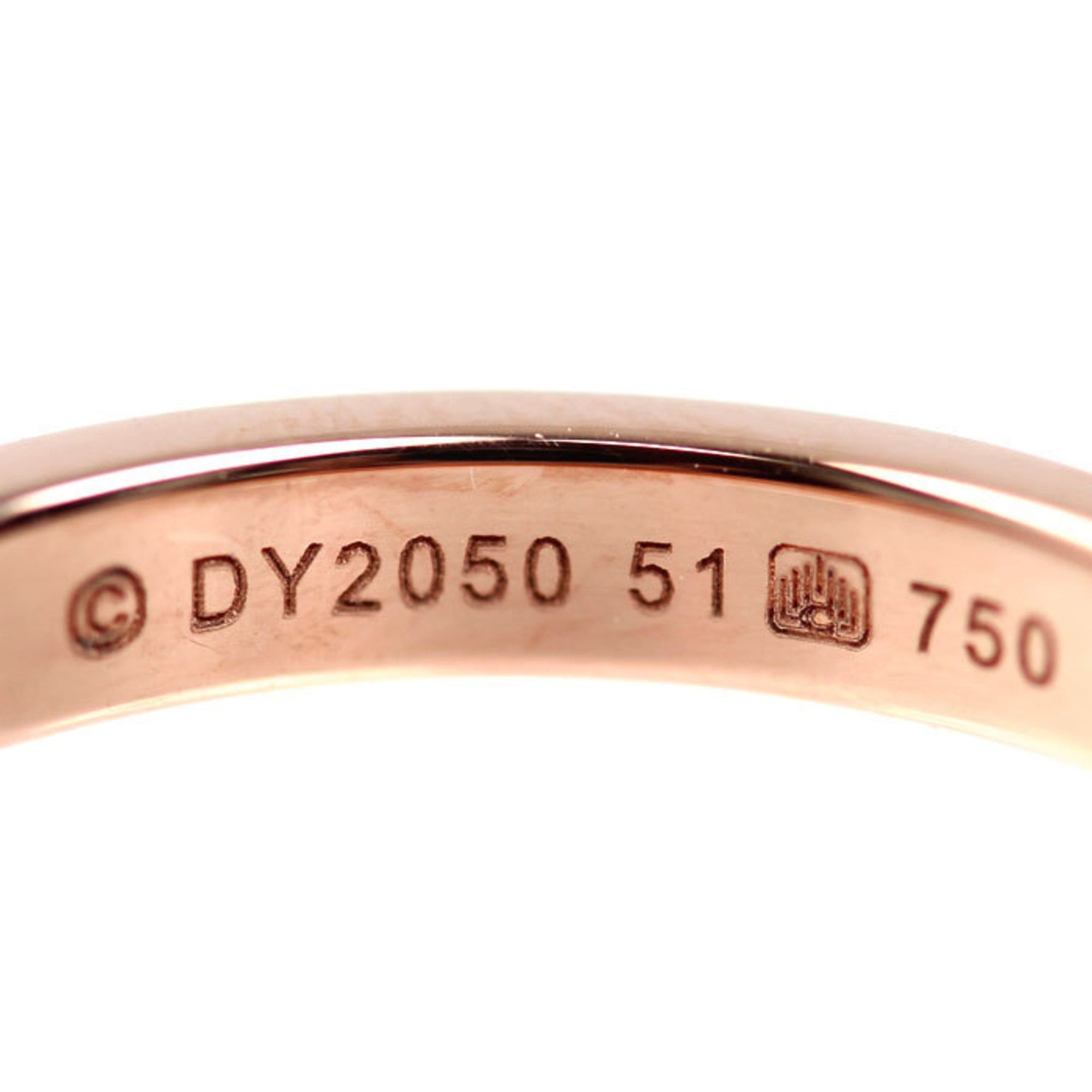 Cartier Cartier 18KPG Pink Gold Mon Amour Ring B4063551 1 51 3.6g Women's Size ONE SIZE - 5 Thumbnail