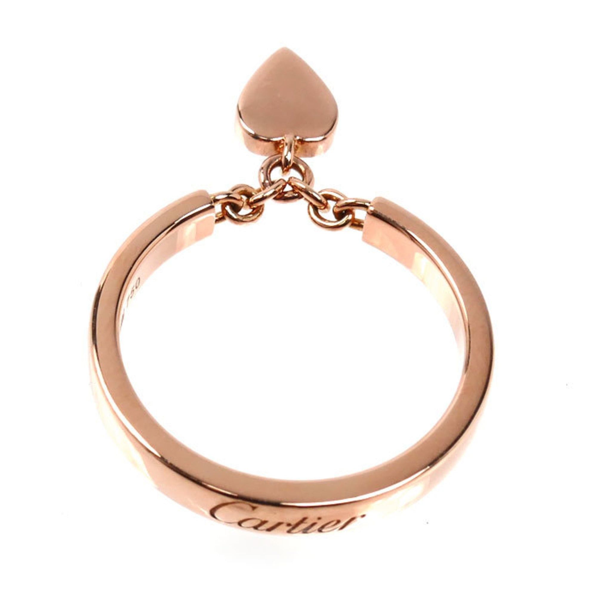 Cartier Cartier 18KPG Pink Gold Mon Amour Ring B4063551 1 51 3.6g Women's Size ONE SIZE - 4 Thumbnail