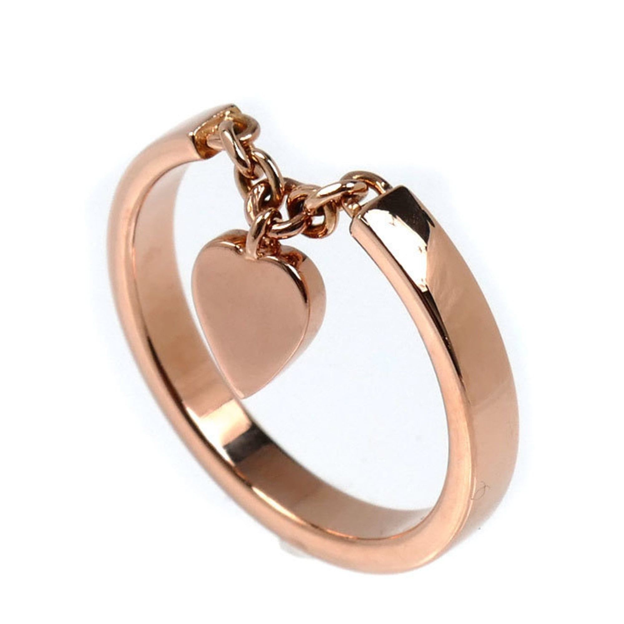 Cartier Cartier 18KPG Pink Gold Mon Amour Ring B4063551 1 51 3.6g Women's Size ONE SIZE - 2 Thumbnail