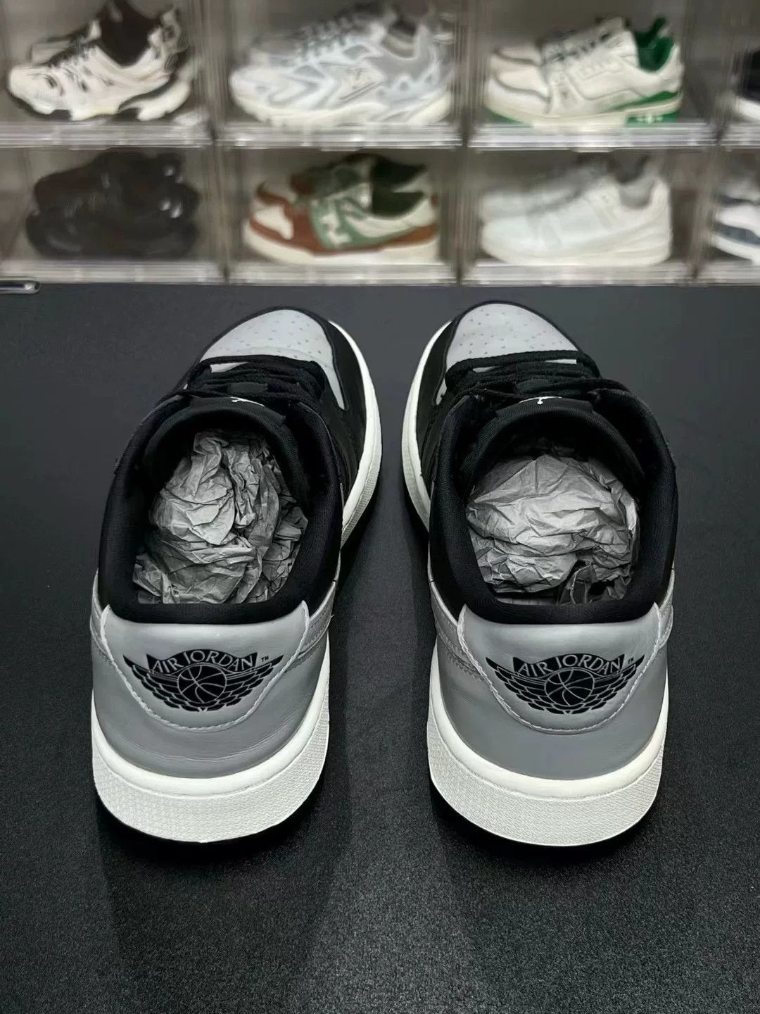 Nike Nike Gray Designer Casual Streetwear Size US 10 / EU 43 - 6 Thumbnail