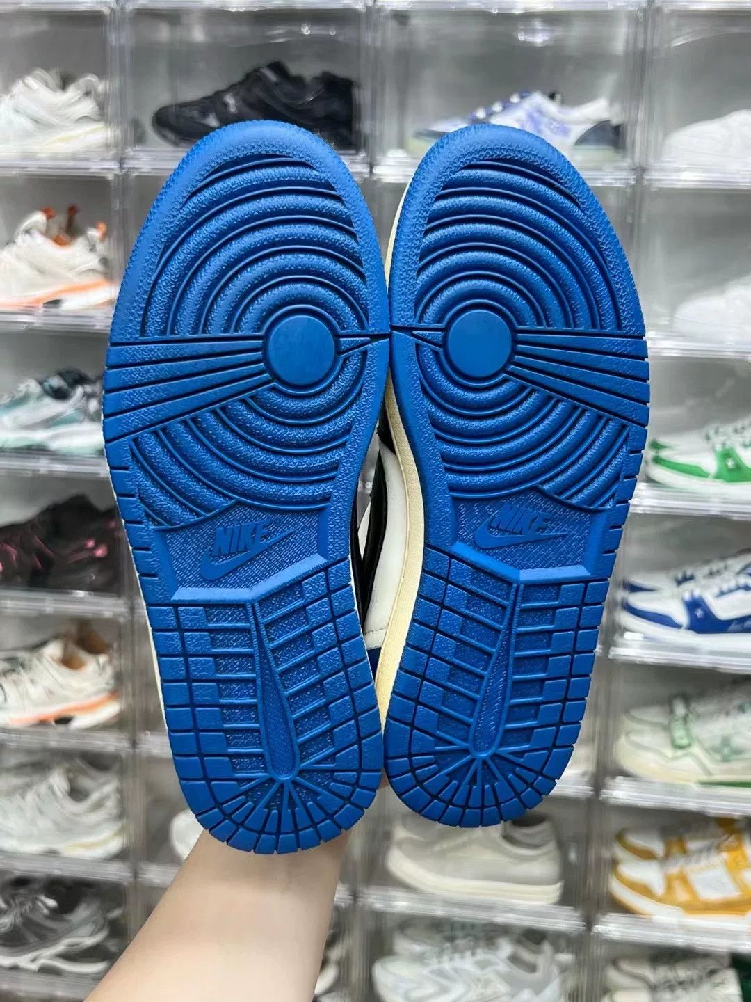 Nike Nike AJ X Travis Scott X Fragment Desgng low top sneakers Size US 7 / EU 40 - 7 Thumbnail