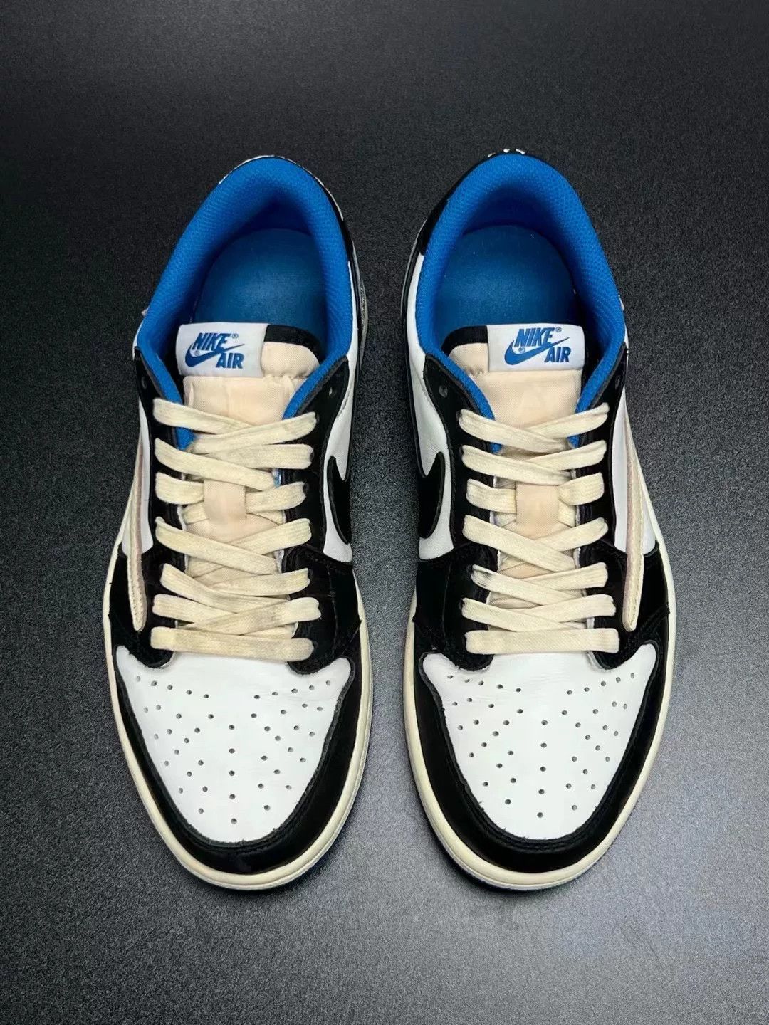 Nike Nike AJ X Travis Scott X Fragment Desgng low top sneakers Size US 7 / EU 40 - 3 Thumbnail