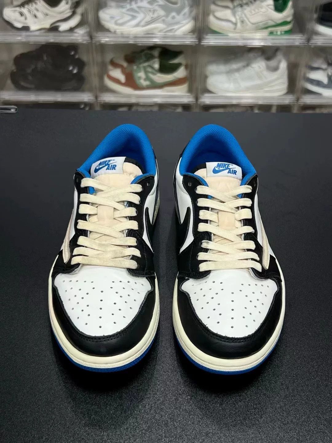 Nike Nike AJ X Travis Scott X Fragment Desgng low top sneakers Size US 7 / EU 40 - 2 Thumbnail