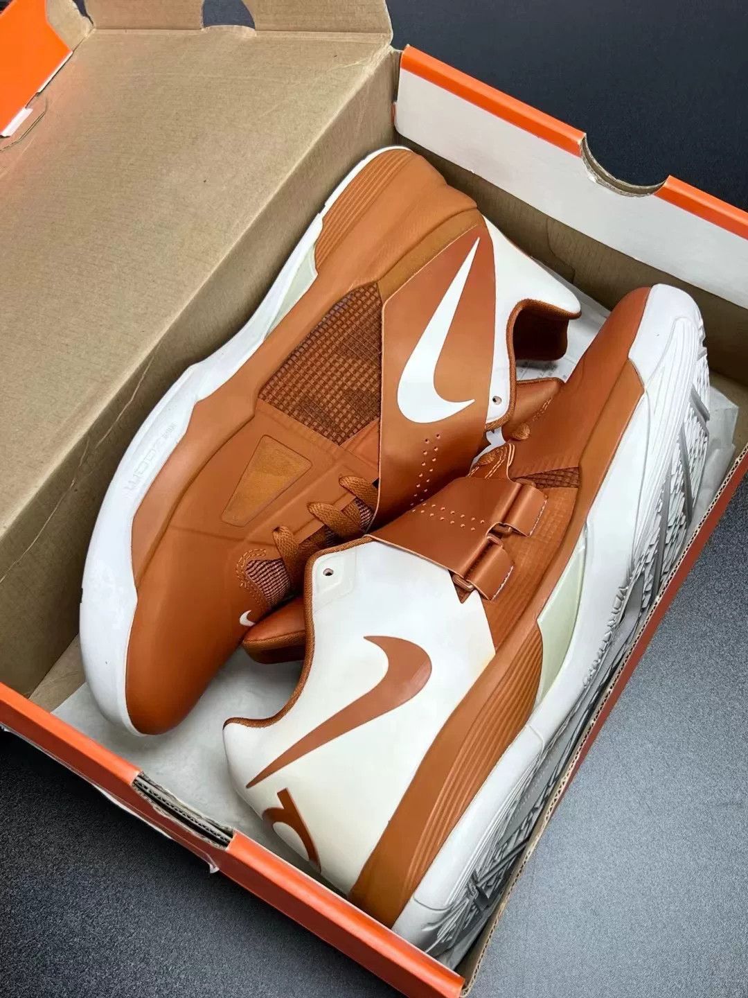 Nike Nike Orange Designer Casual Streetwear Size US S / EU 44-46 / 1 - 8 Thumbnail