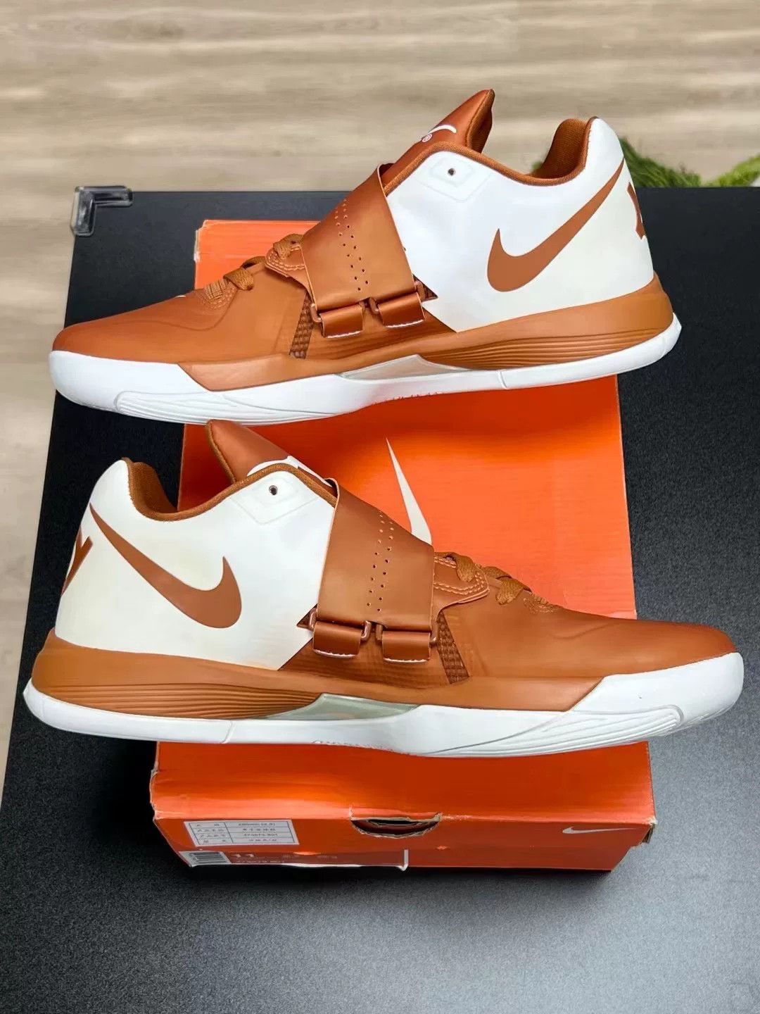 Nike Nike Orange Designer Casual Streetwear Size US S / EU 44-46 / 1 - 5 Thumbnail