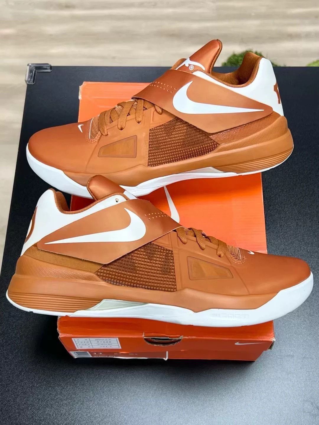 Nike Nike Orange Designer Casual Streetwear Size US S / EU 44-46 / 1 - 9 Thumbnail