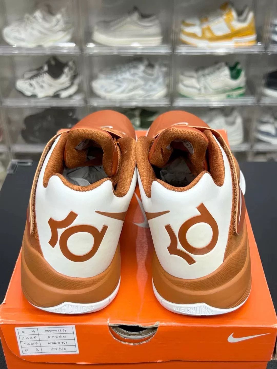 Nike Nike Orange Designer Casual Streetwear Size US S / EU 44-46 / 1 - 6 Thumbnail