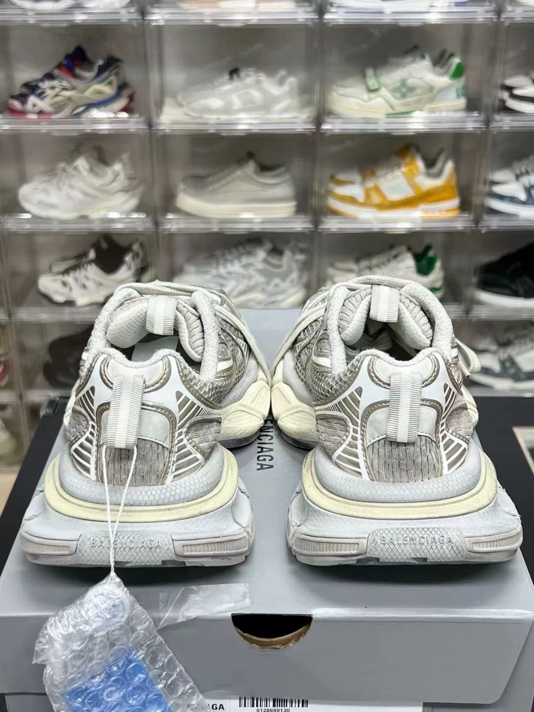 Balenciaga Balenciaga White Designer Casual Size US XXL / EU 58 / 5 - 7 Thumbnail