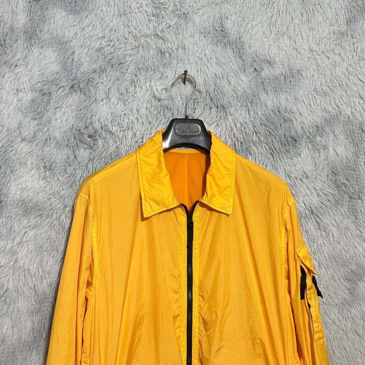 Stone Island Stone Island Yellow Jacket Outerwear Size US XL / EU 56 / 4 - 3 Thumbnail