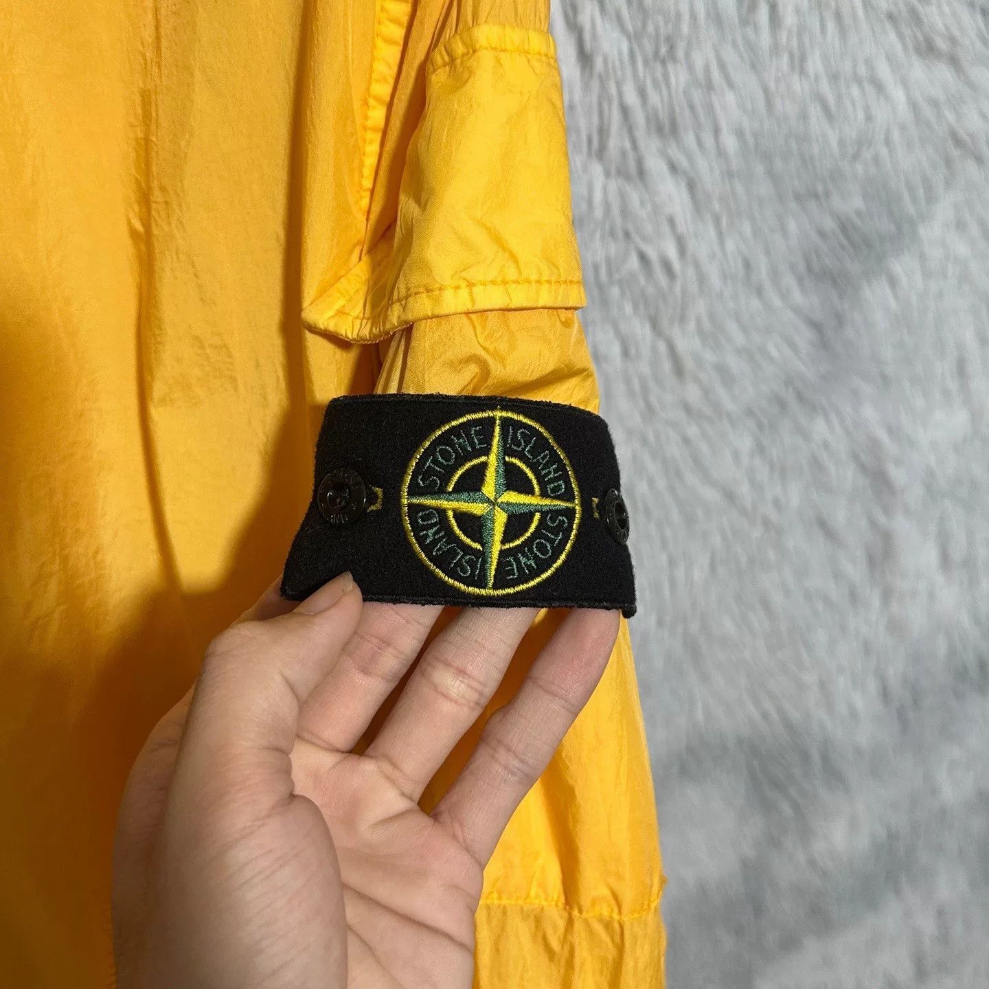 Stone Island Stone Island Yellow Jacket Outerwear Size US XL / EU 56 / 4 - 4 Thumbnail