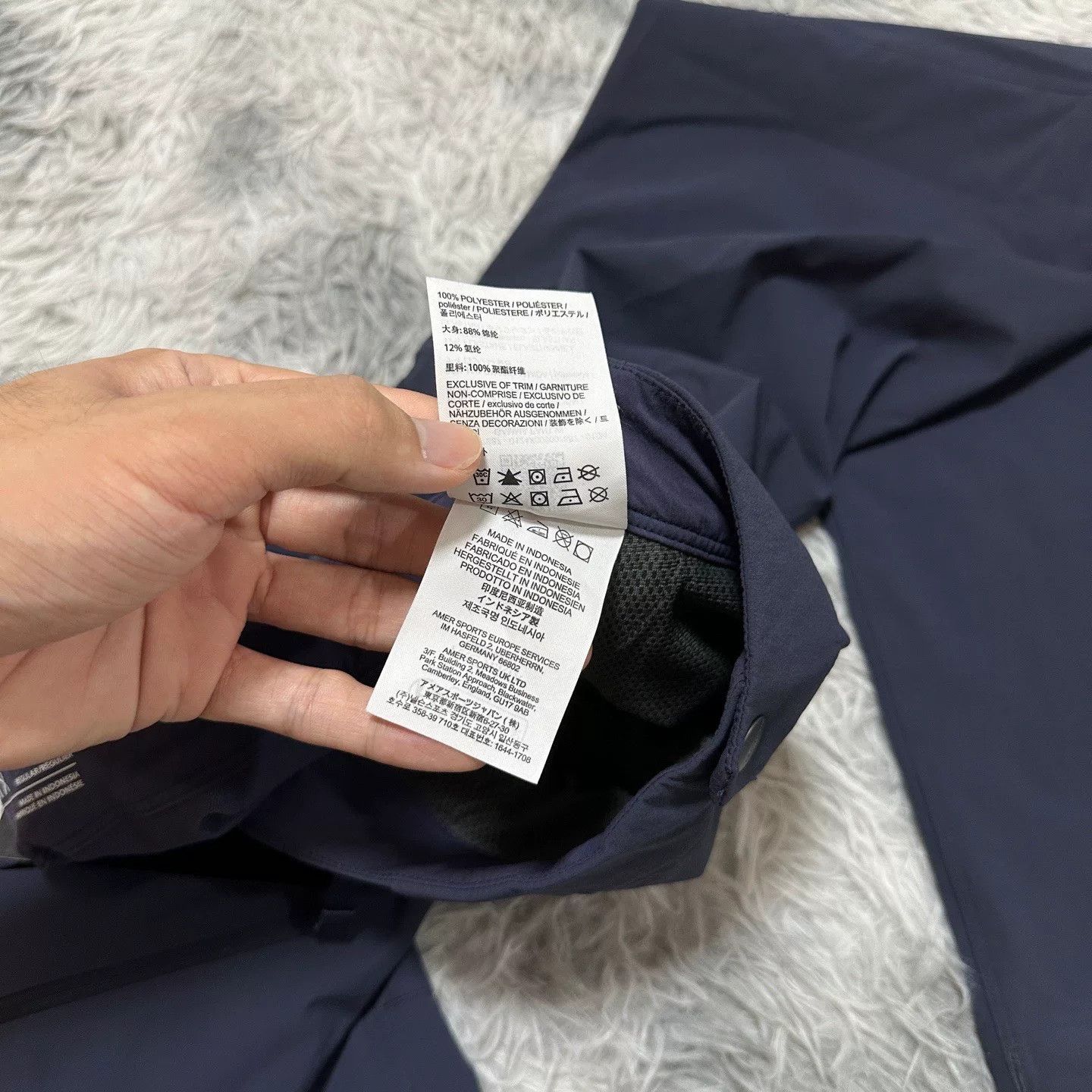 Bape Bape Blue Pants Casual Designer Size US 30 / EU 46 - 6 Thumbnail