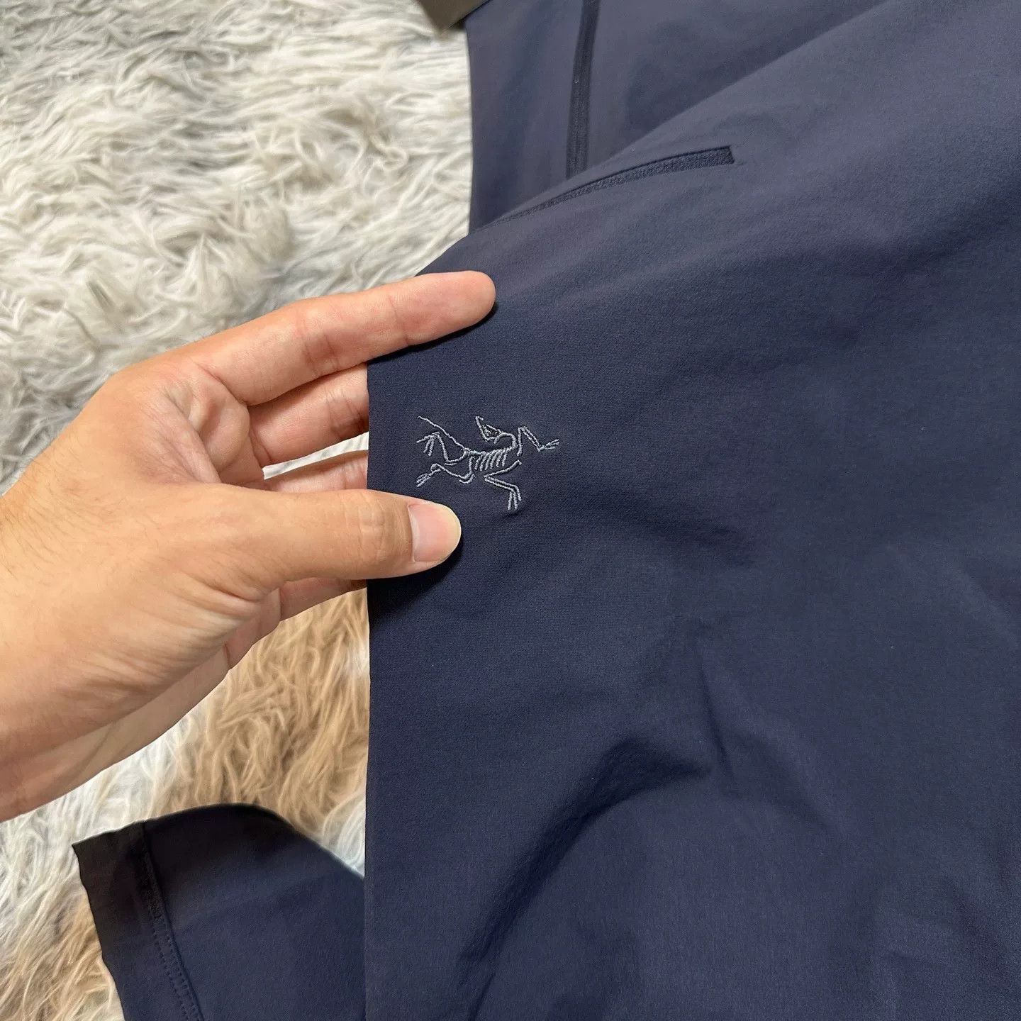 Bape Bape Blue Pants Casual Designer Size US 30 / EU 46 - 3 Thumbnail