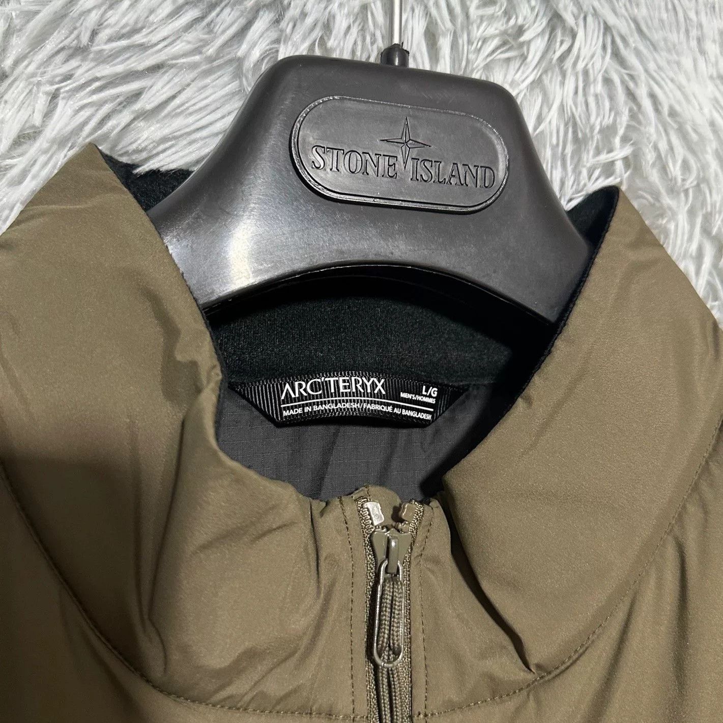 Bape Bape Green Designer Casual Streetwear Size US L / EU 52-54 / 3 - 3 Thumbnail