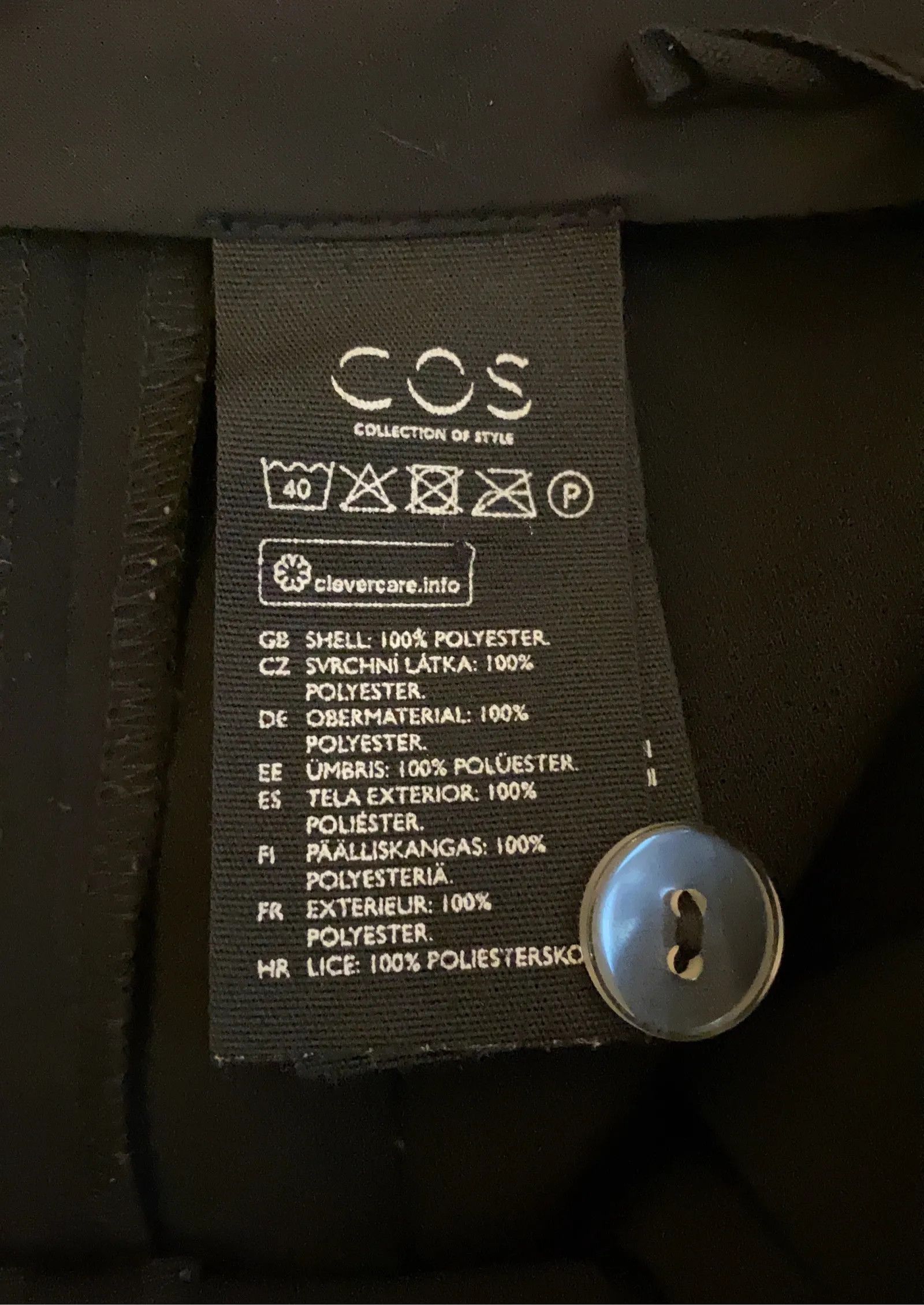 Cos Cos Skirt Size 32" / US 10 / IT 46 - 4 Thumbnail