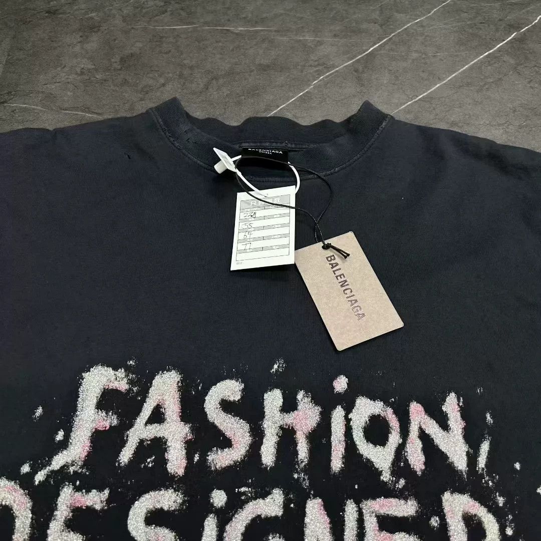 Balenciaga Balenciaga Pink Designer Casual Size US S / EU 44-46 / 1 - 4 Thumbnail