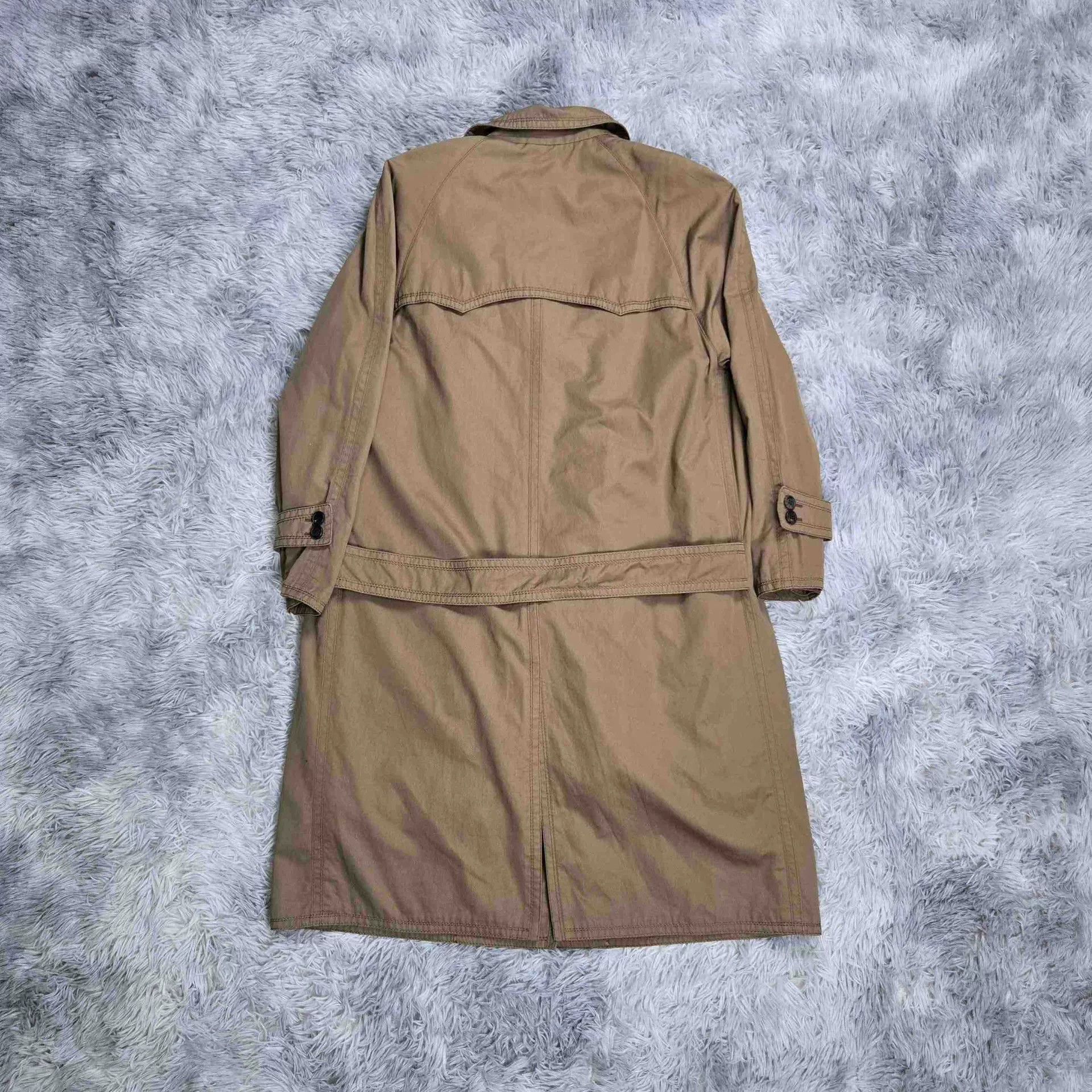 Prada Prada Beige Trench Coat Outerwear Size US S / EU 44-46 / 1 - 8 Thumbnail